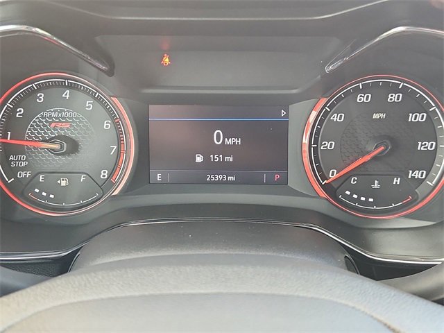 Certified 2023 Chevrolet TrailBlazer RS w/ Sun and Liftgate Package image 12