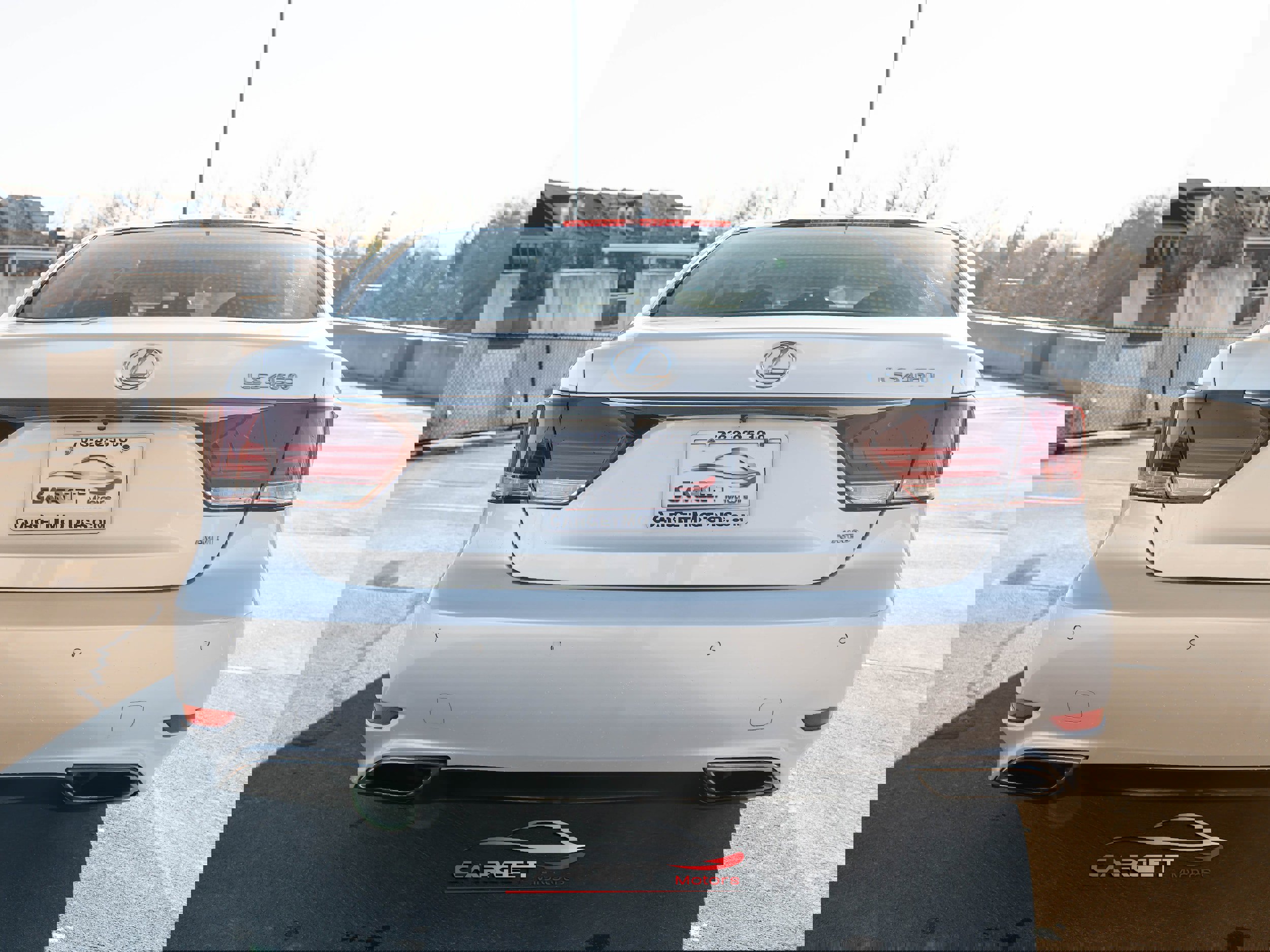 Used 2017 Lexus LS 460 AWD w/ Comfort Package image 6