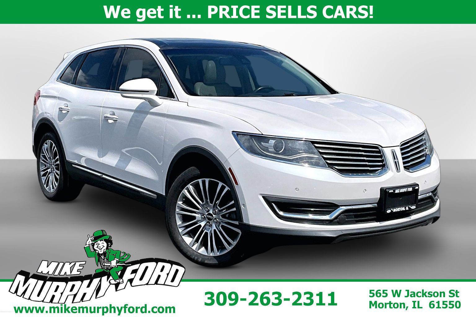 Used 2018 Lincoln MKX Reserve w/ Driver Assistance Package AWD/4WD video 1