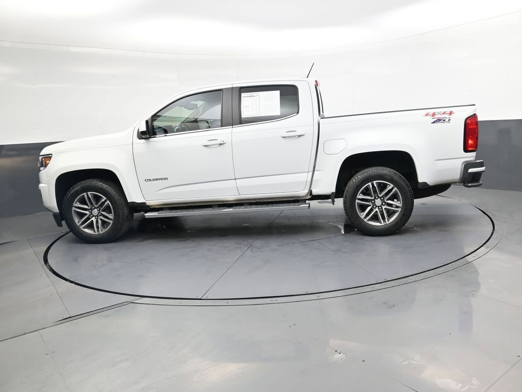 Used 2020 Chevrolet Colorado LT w/ Luxury Package AWD/4WD image 7