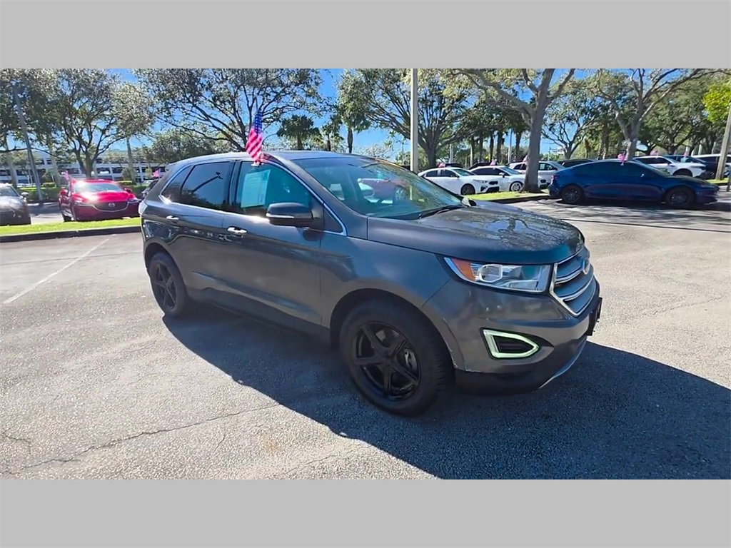Used 2018 Ford Edge SEL w/ Equipment Group 201A image 36