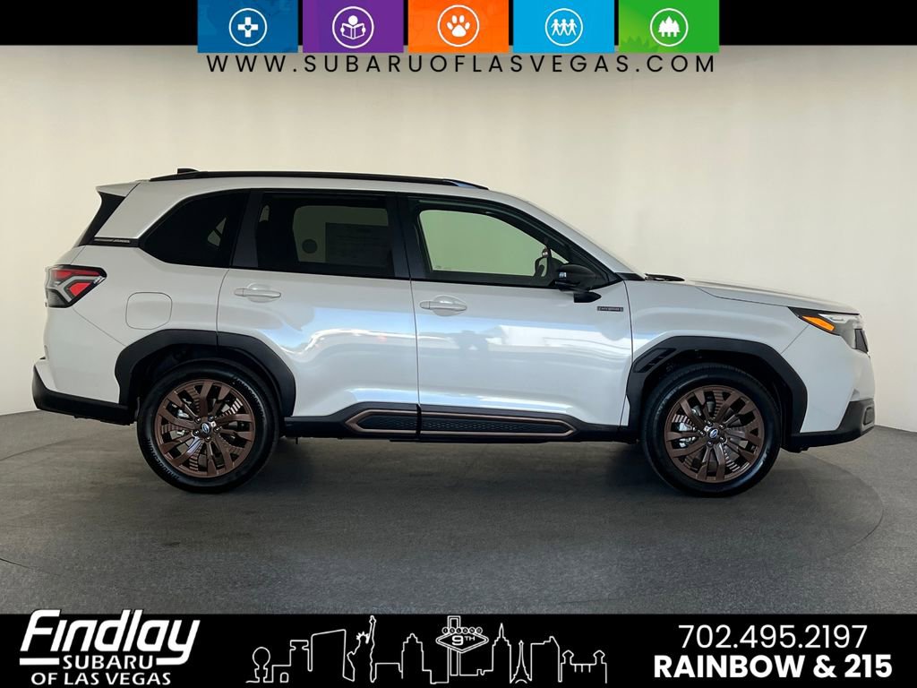 New 2025 Subaru Forester Sport image 8