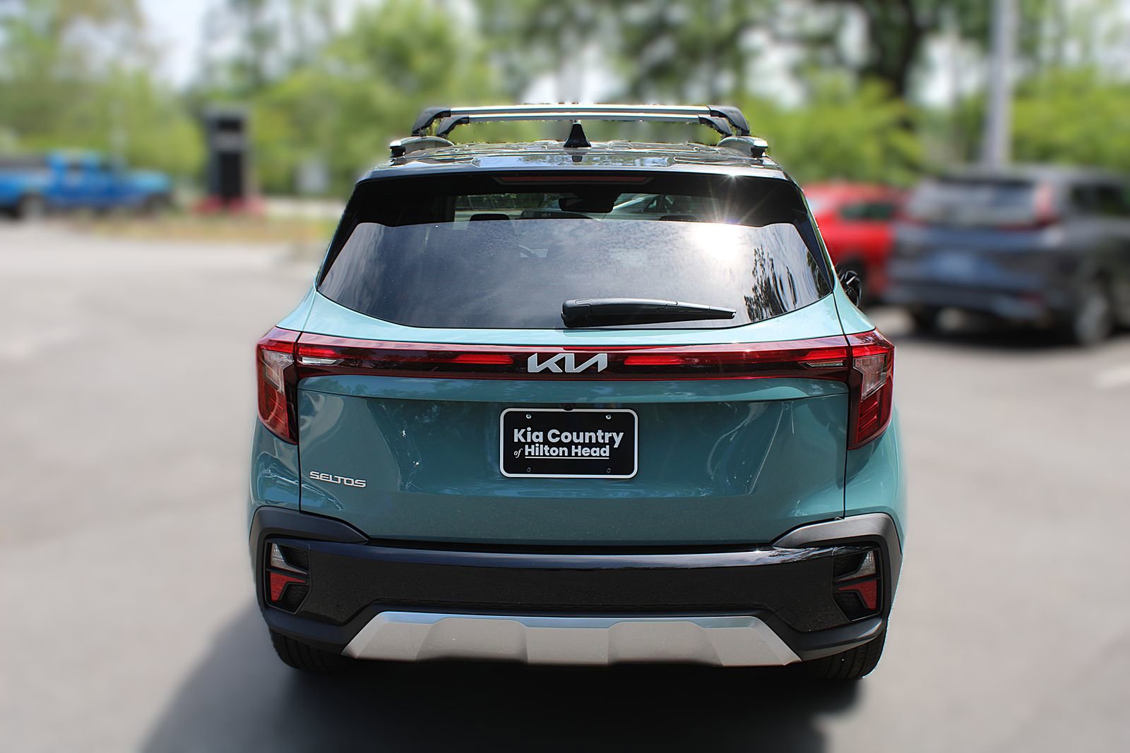 New 2026 Kia Seltos S FWD image 8