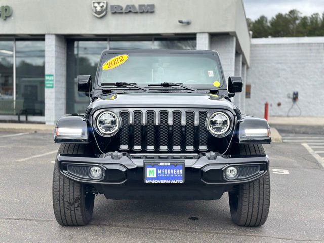 Used 2022 Jeep Wrangler Unlimited Sahara image 8