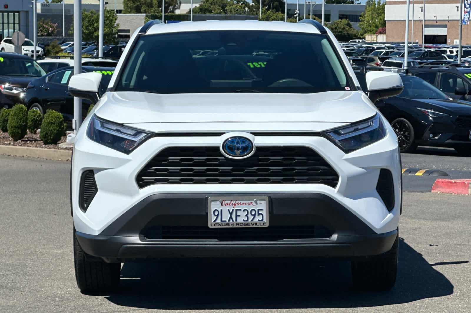 Used 2024 Toyota RAV4 XLE AWD/4WD image 10