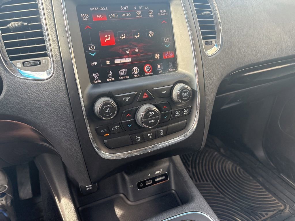 Used 2015 Dodge Durango Limited AWD/4WD image 20