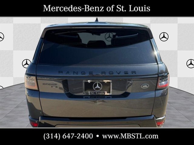 Used 2022 Land Rover Range Rover Sport HST AWD/4WD image 7