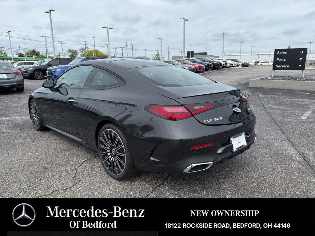 New 2026 Mercedes-Benz CLE 300 4MATIC Coupe image 6
