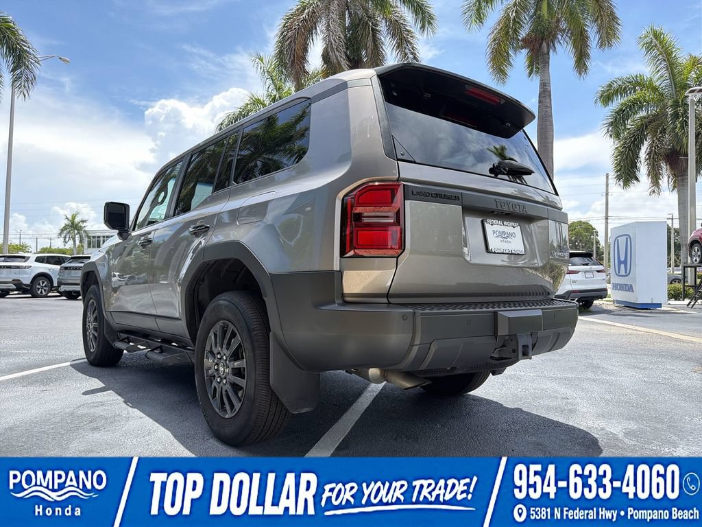 Used 2025 Toyota Land Cruiser 1958 AWD/4WD image 21
