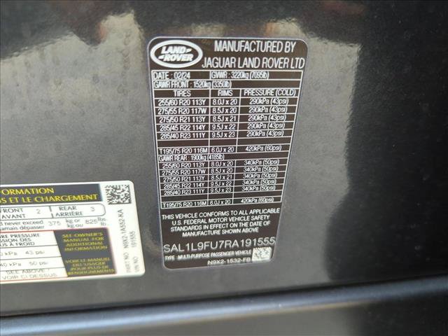 Used 2024 Land Rover Range Rover Sport Dynamic SE AWD/4WD image 15