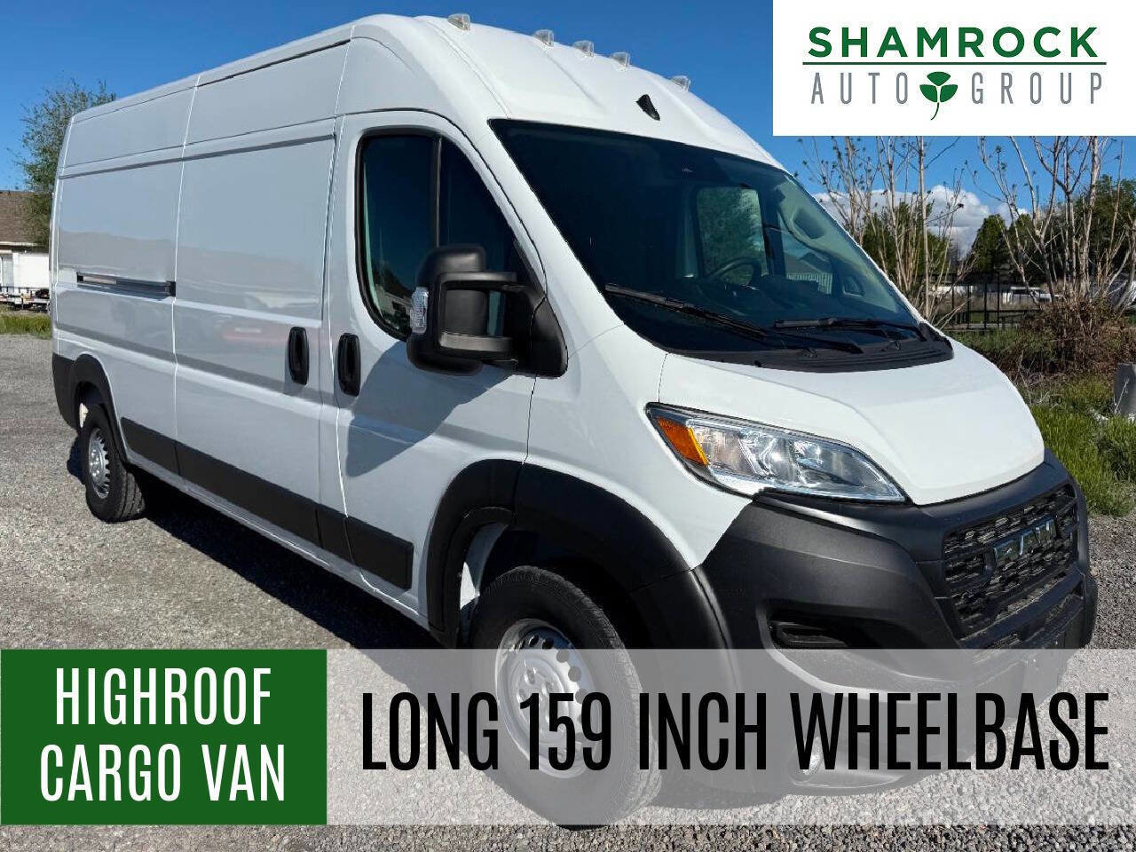 Used 2025 RAM ProMaster 2500 w/ Convenience Group FWD image 1