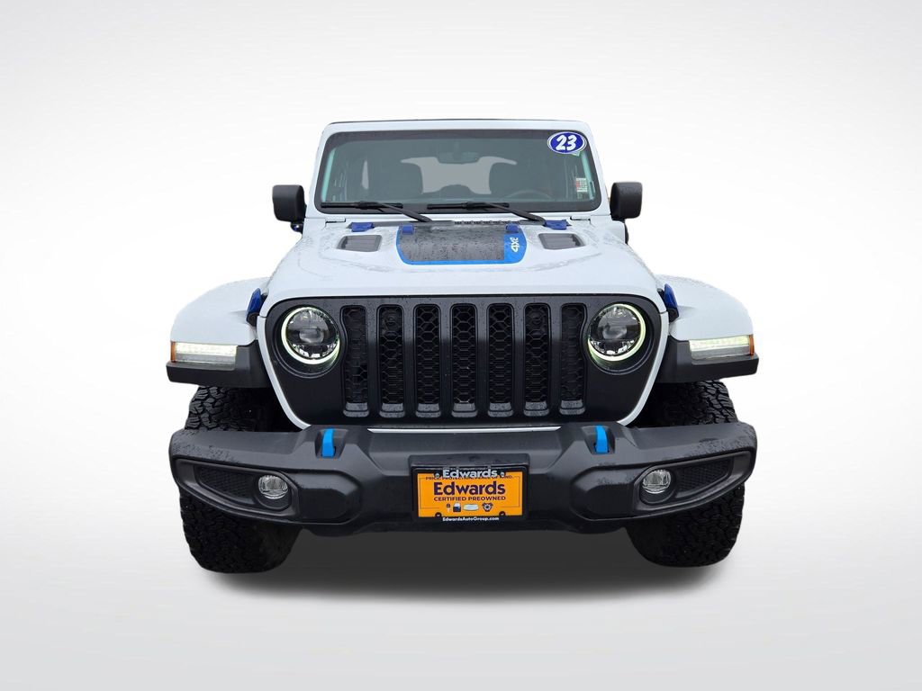 Used 2023 Jeep Wrangler Unlimited Rubicon 4xe image 11