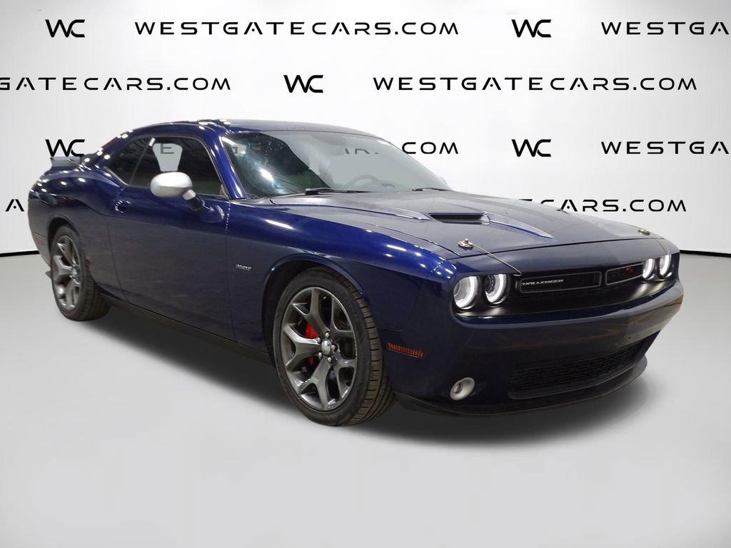 Used 2016 Dodge Challenger R/T Plus