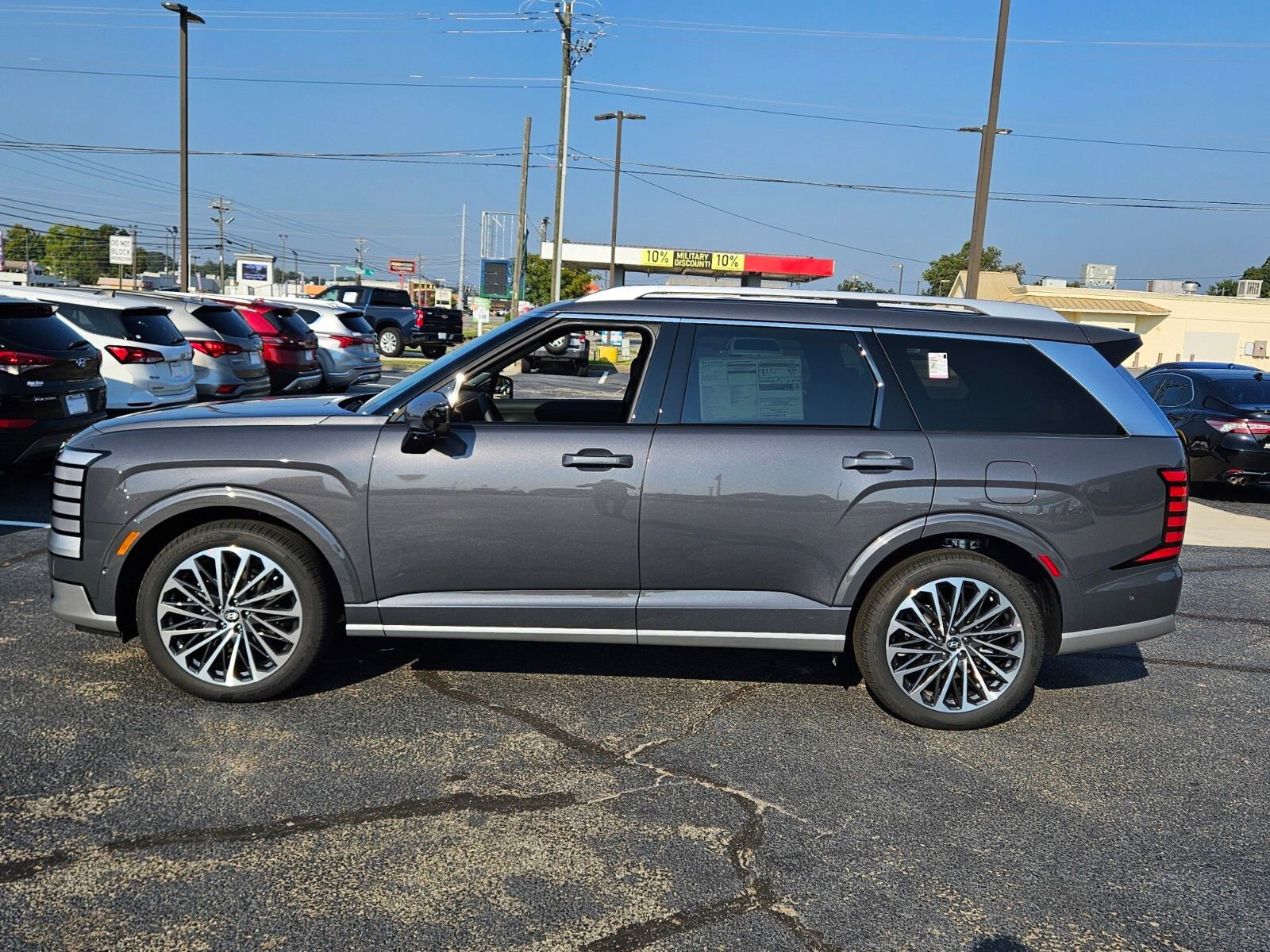 New 2026 Hyundai Palisade Calligraphy image 4