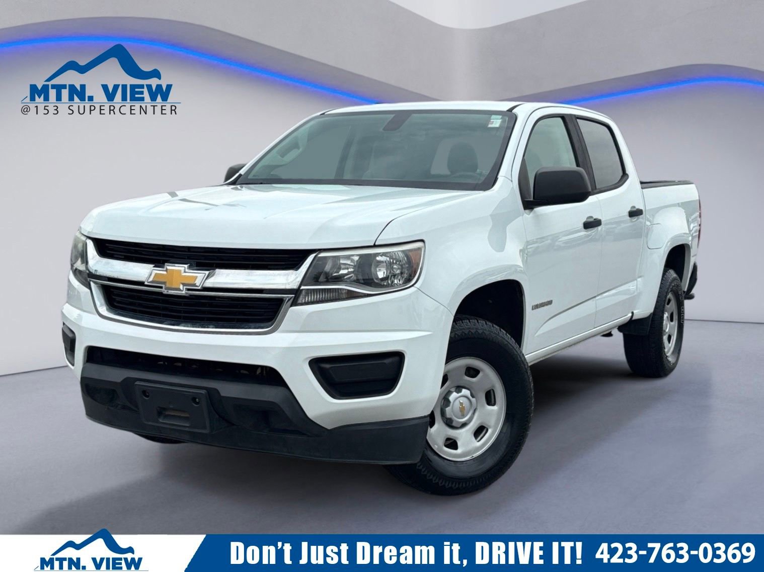 Used 2019 Chevrolet Colorado W/T w/ WT Convenience Package RWD image 1