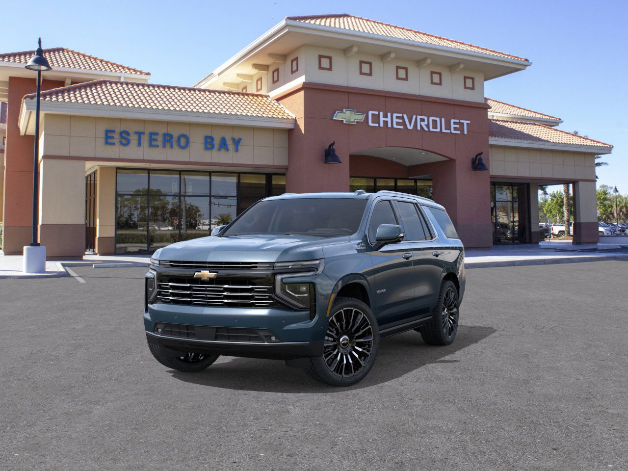 New 2026 Chevrolet Tahoe High Country AWD/4WD image 32
