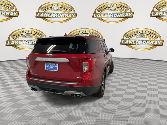 Used 2020 Ford Explorer Platinum w/ Premium Technology Package AWD/4WD image 2