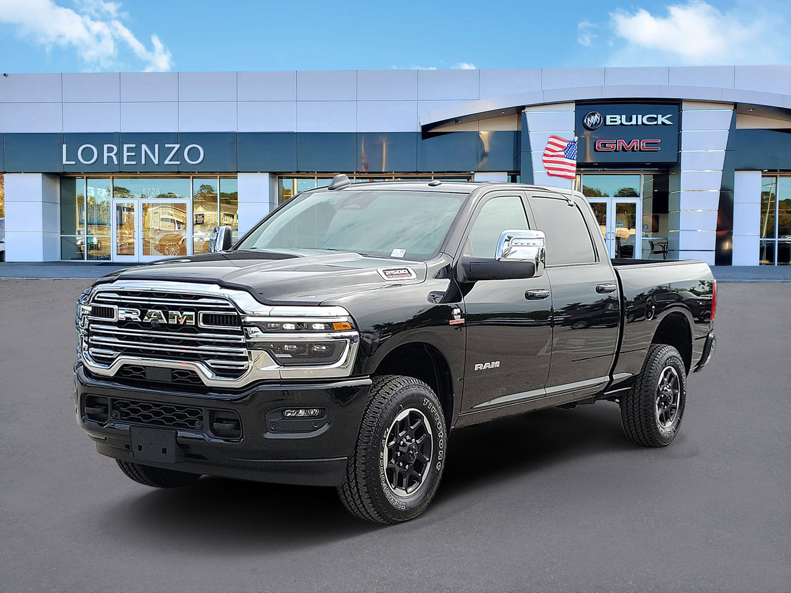 Used 2026 RAM 2500 Laramie
