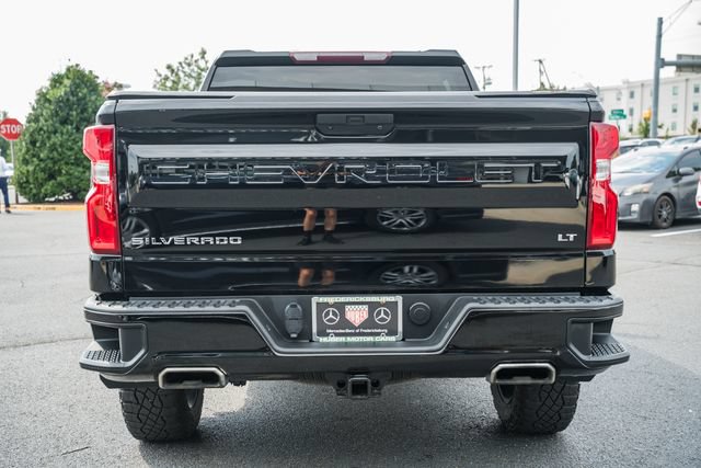 Used 2021 Chevrolet Silverado 1500 LT Trail Boss AWD/4WD image 6