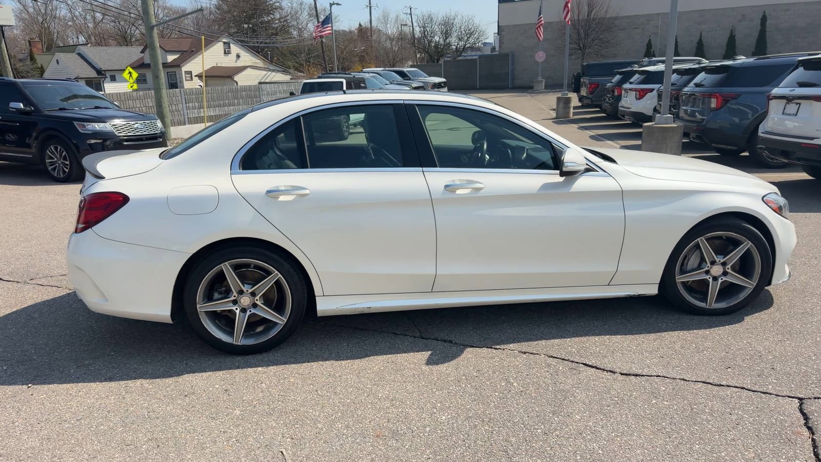 Used 2015 Mercedes-Benz C 400 4MATIC image 11