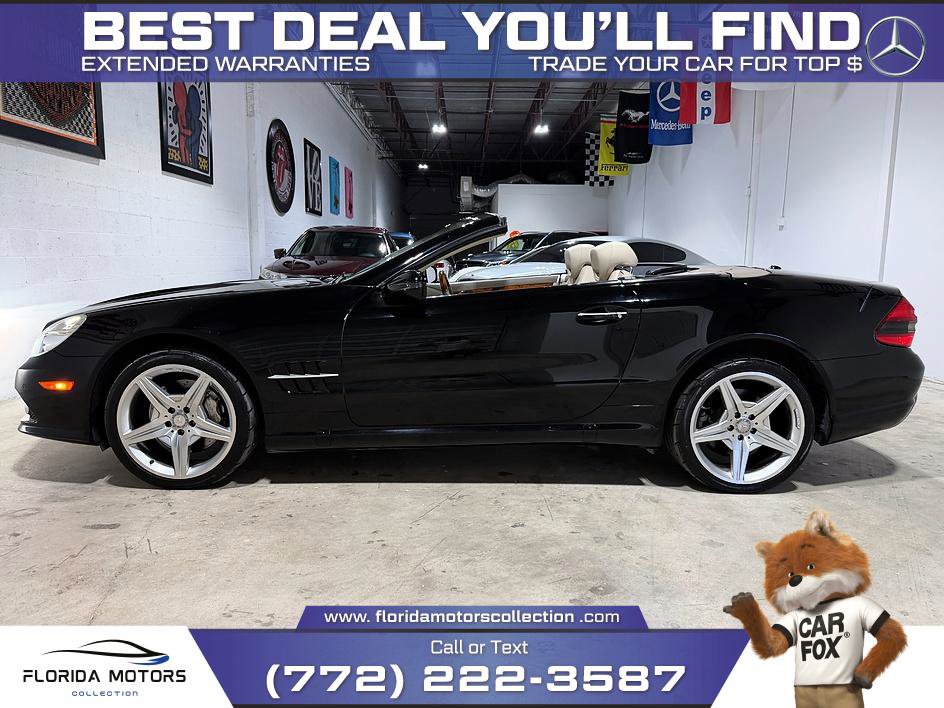 Used 2011 Mercedes-Benz SL 550 w/ Premium I Pkg image 16
