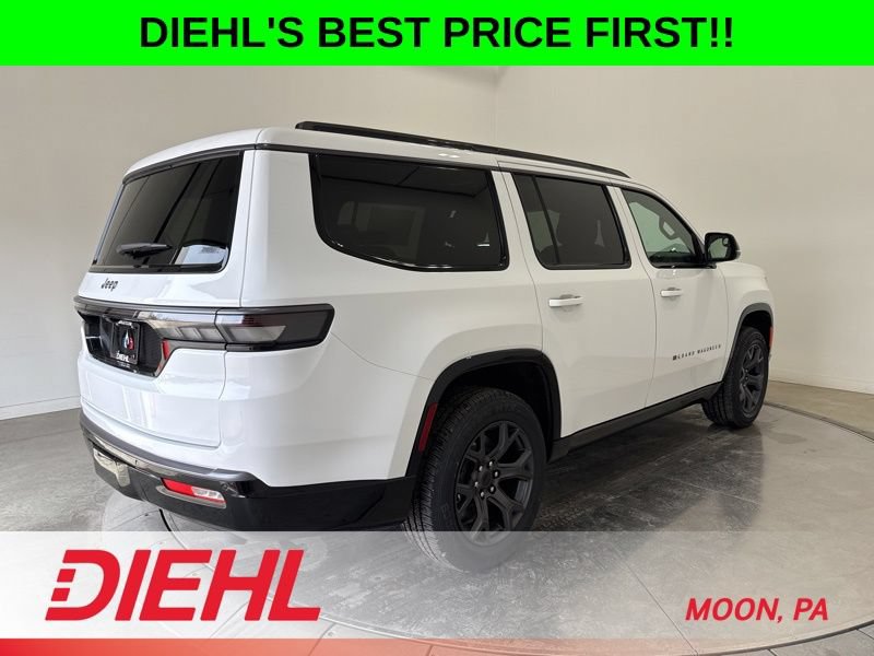 New 2026 Jeep Grand Wagoneer Limited w/ Premium Group II AWD/4WD image 7