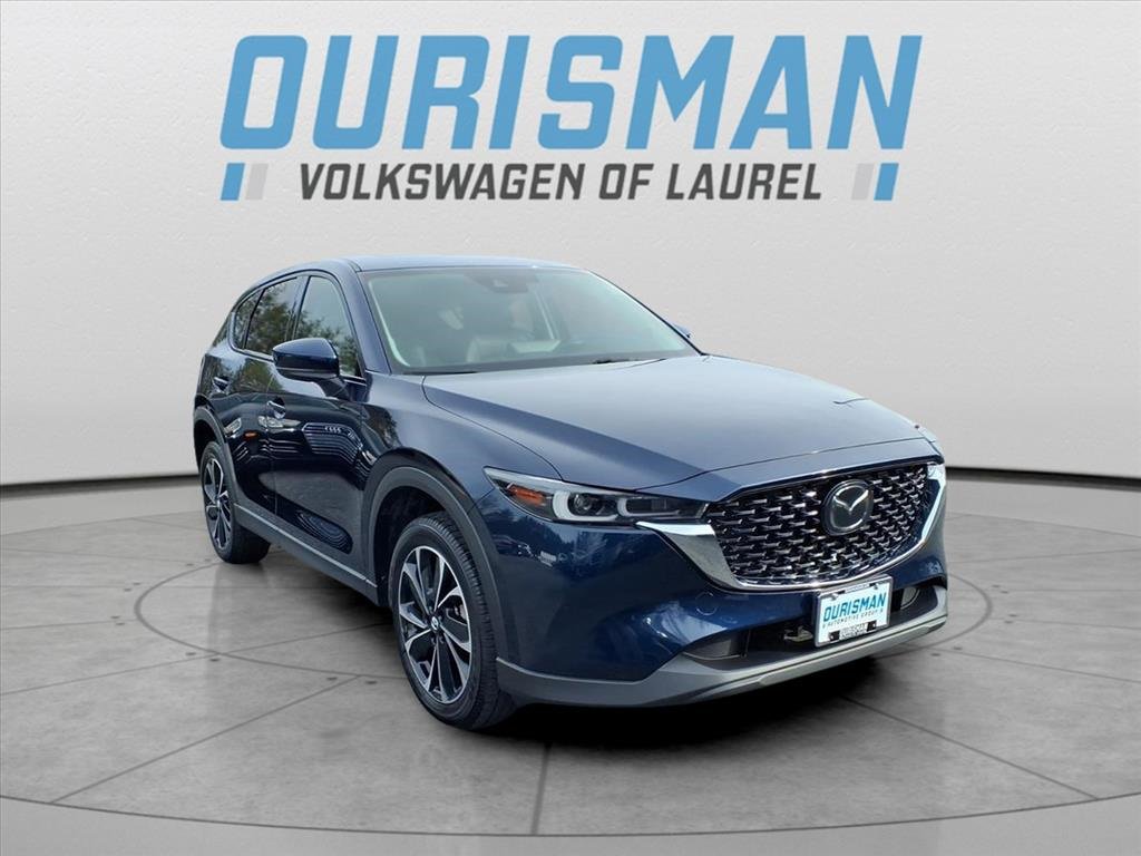 Used 2023 MAZDA CX-5 AWD 2.5 S w/ Premium Package image 1