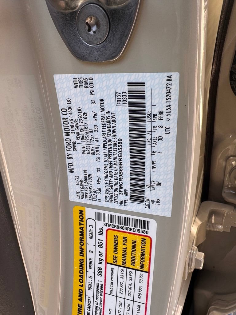 Used 2024 Ford Bronco Sport Big Bend w/ Convenience Package AWD/4WD image 31