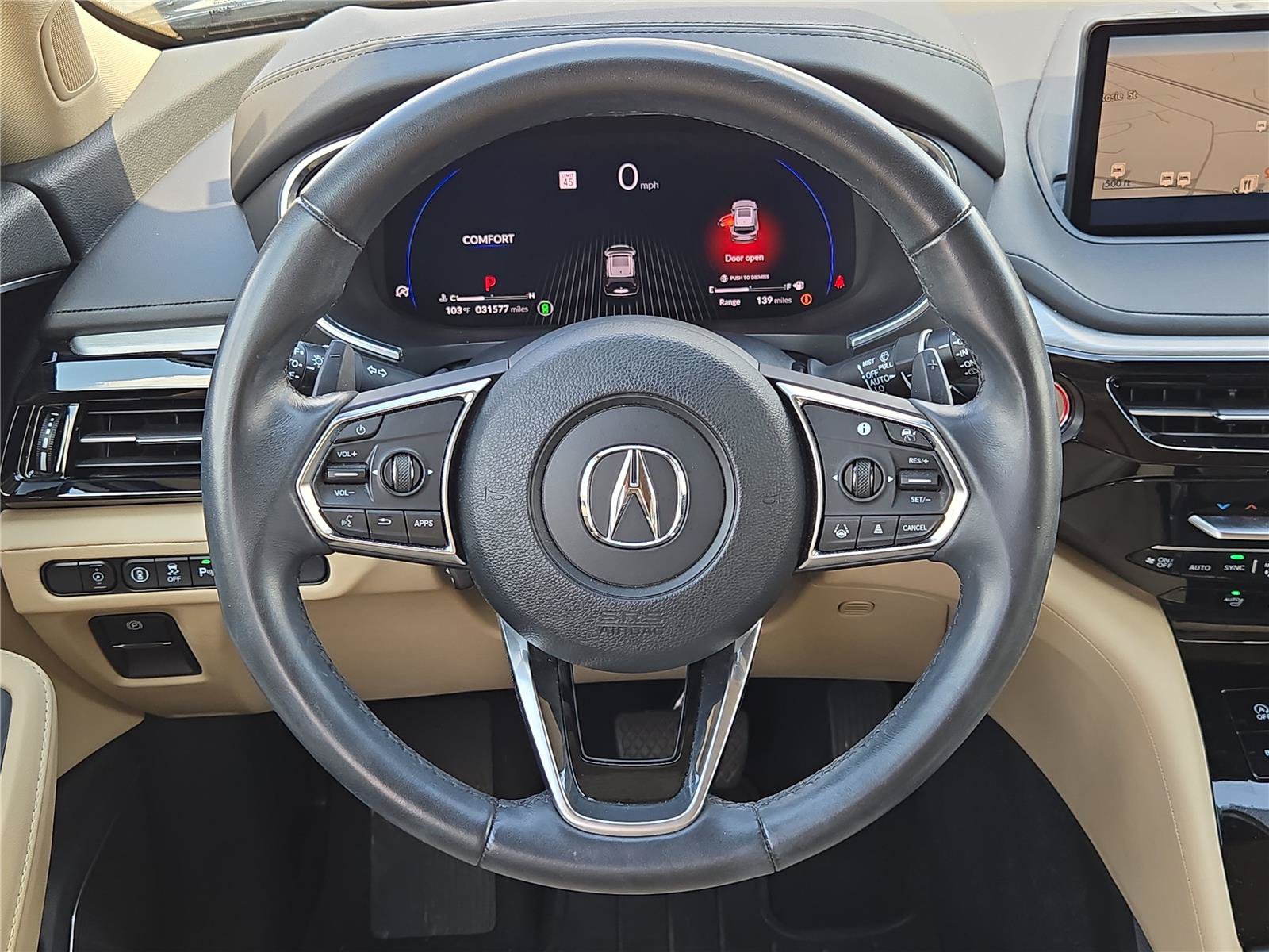 Used 2023 Acura MDX w/ Technology Package FWD image 22
