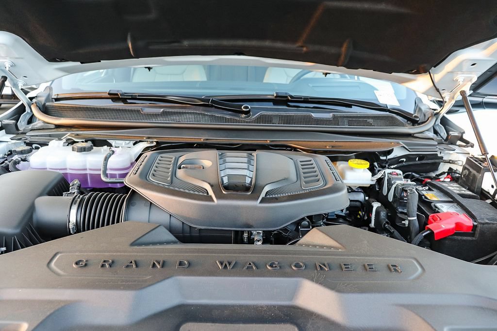 New 2026 Jeep Grand Wagoneer Limited AWD/4WD image 30
