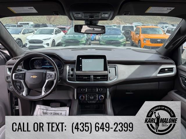 Used 2022 Chevrolet Tahoe LT w/ Luxury Package AWD/4WD image 30