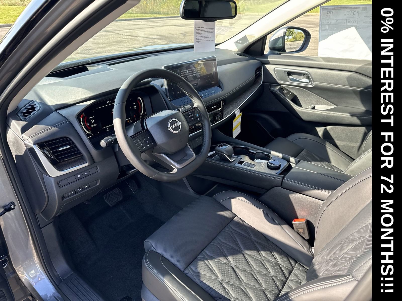 New 2026 Nissan Rogue Platinum w/ Platinum Premium Package image 18