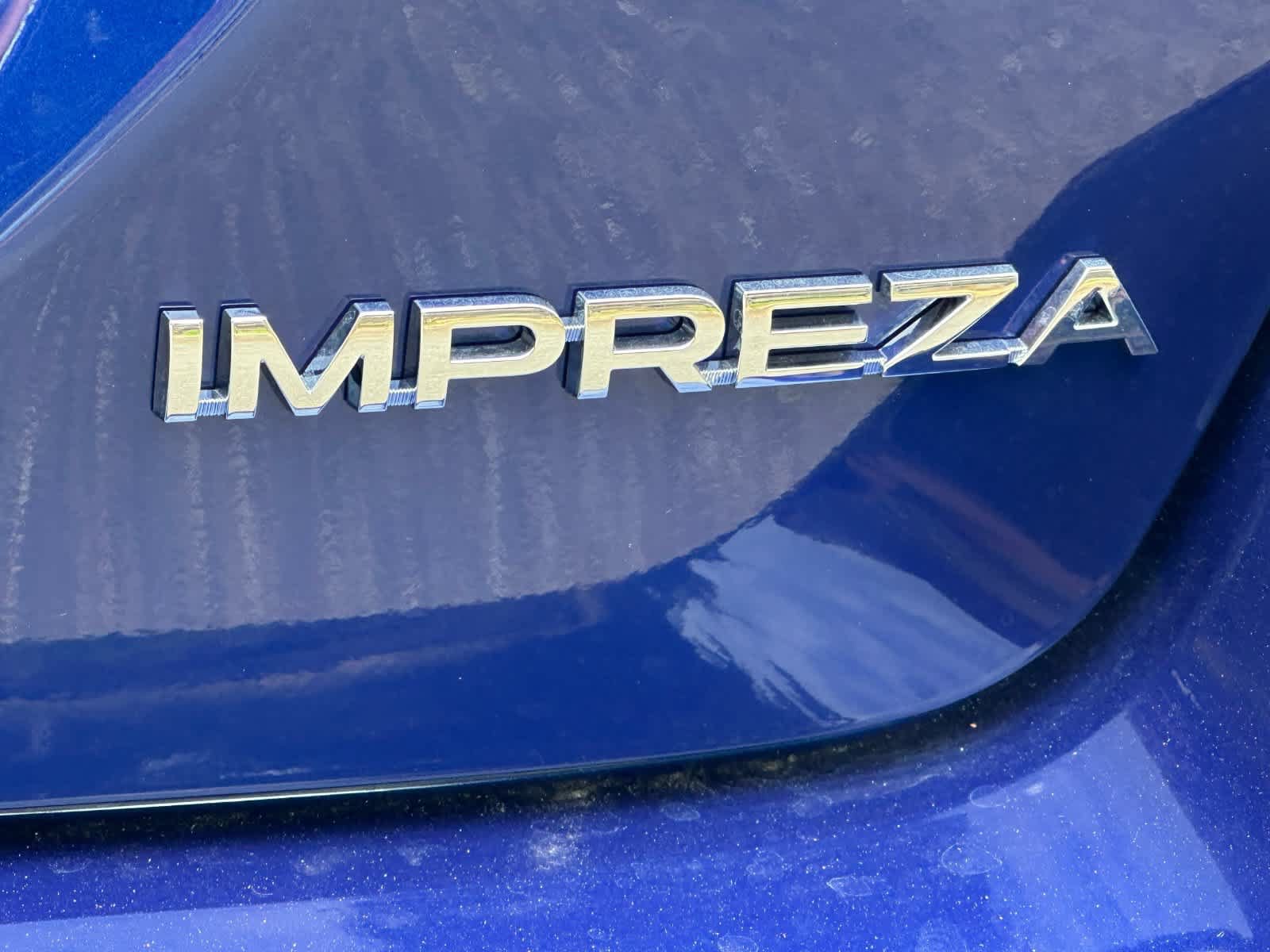 Certified 2025 Subaru Impreza 2.0i AWD/4WD image 6