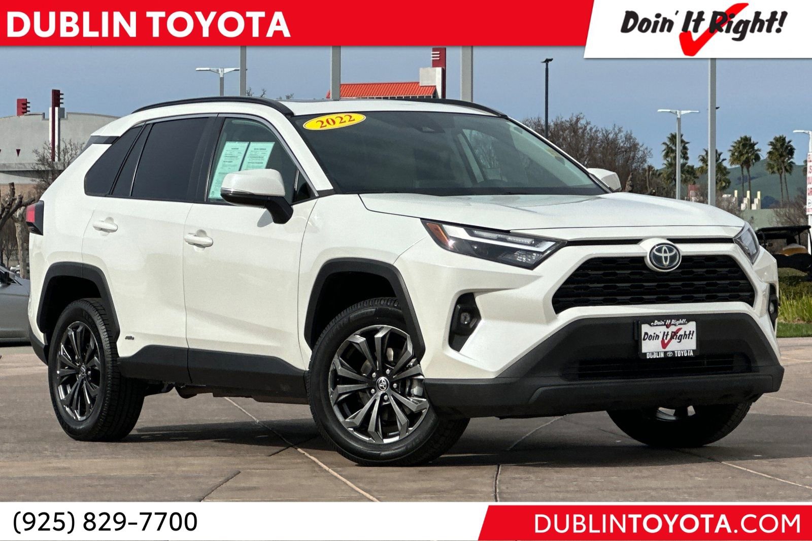 Certified 2022 Toyota RAV4 XLE Premium