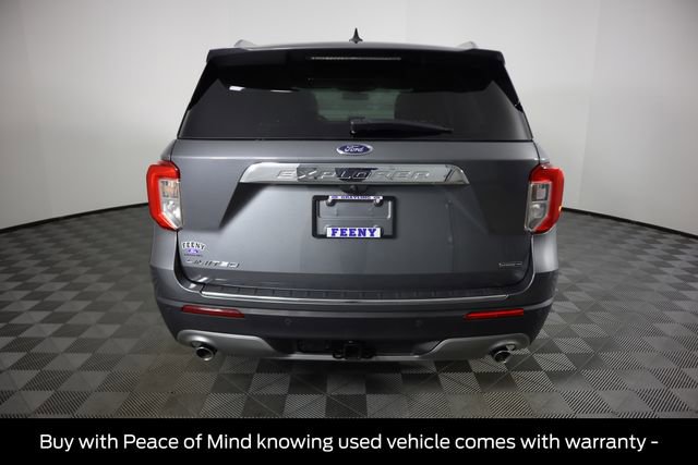 Used 2022 Ford Explorer Limited AWD/4WD image 7