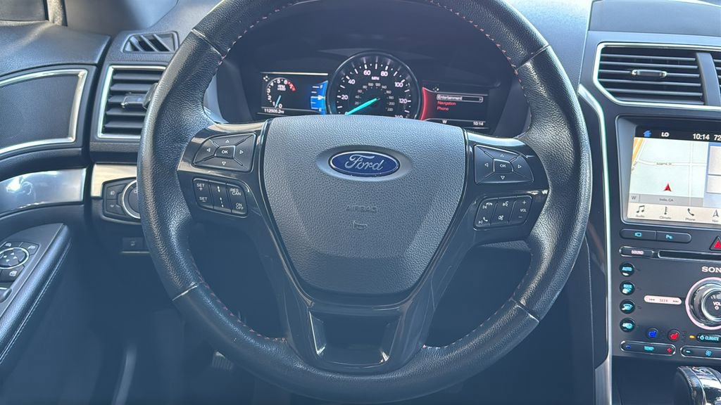 Certified 2017 Ford Explorer Sport w/ Equipment Group 401A AWD/4WD image 10