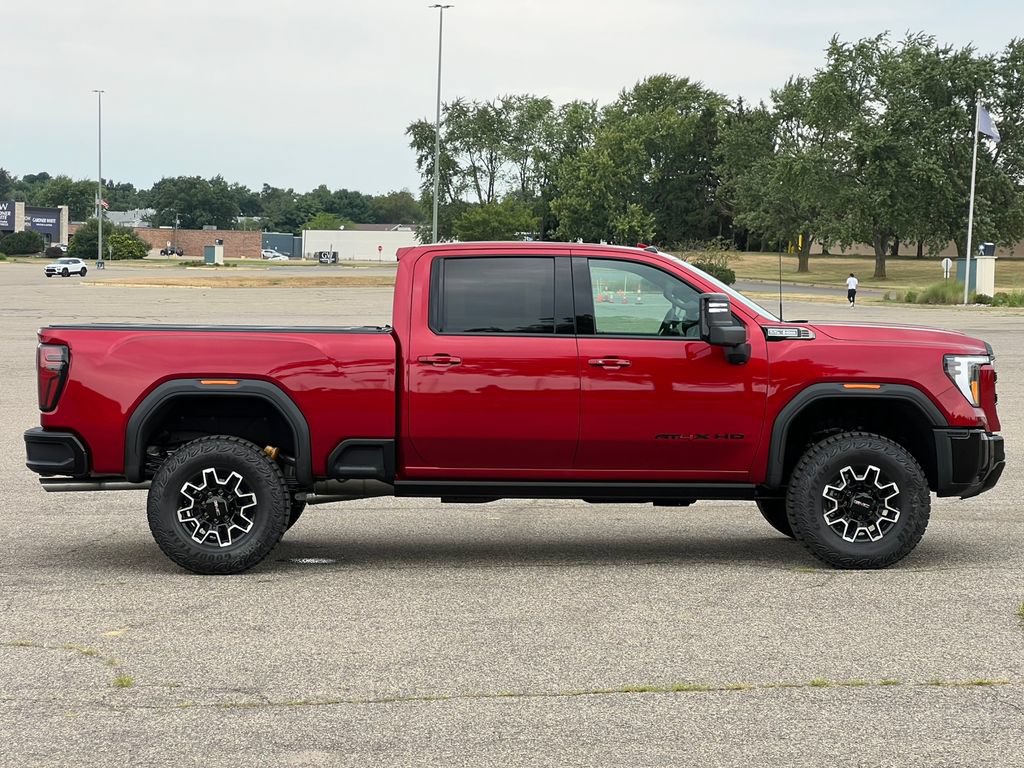 New 2026 GMC Sierra 2500 AT4X w/ LPO, Black Badging Package AWD/4WD image 45