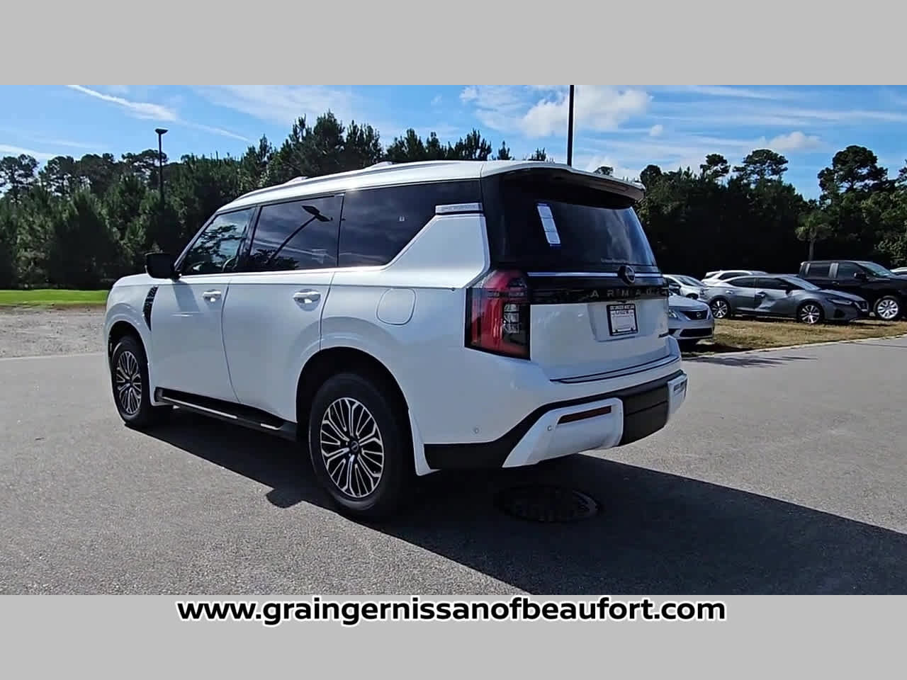 New 2026 Nissan Armada Platinum image 31