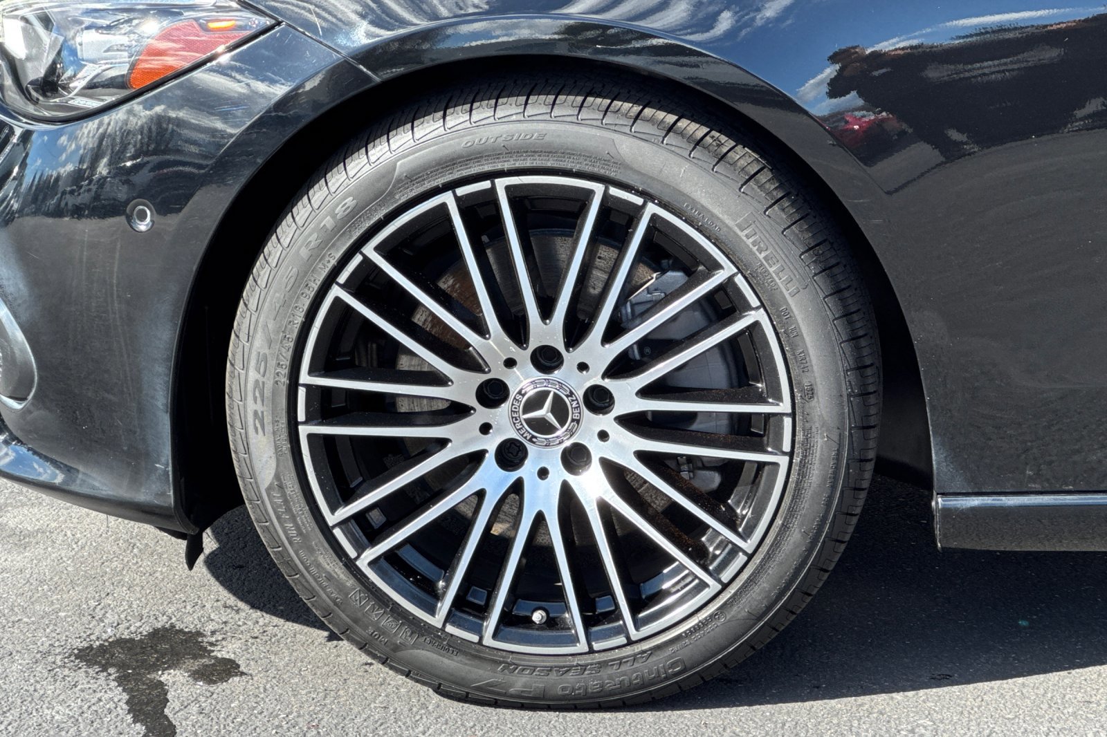 Certified 2023 Mercedes-Benz C 300 Sedan image 24