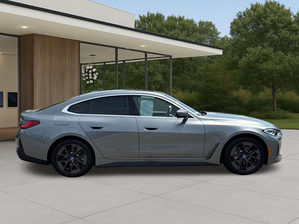 Used 2023 BMW i4 eDrive40 w/ Parking Assistance Package RWD image 7
