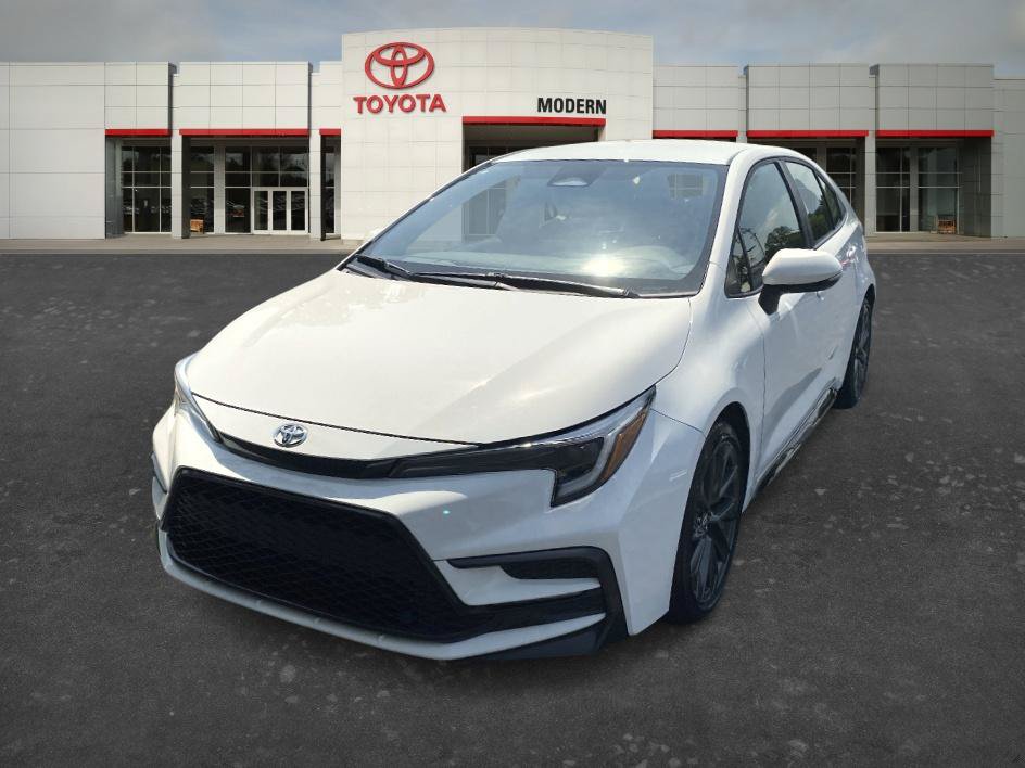 Certified 2025 Toyota Corolla SE