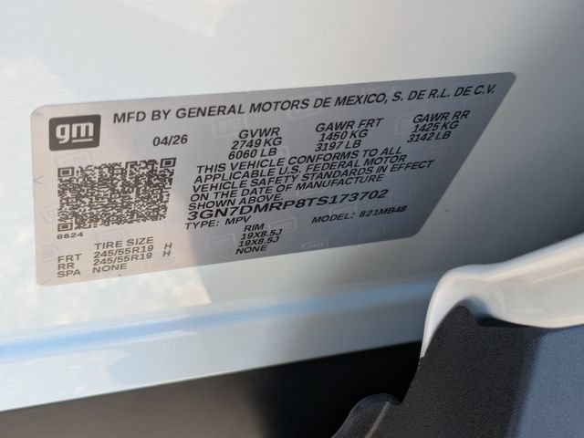New 2026 Chevrolet Equinox EV LT w/ Comfort Package FWD image 39