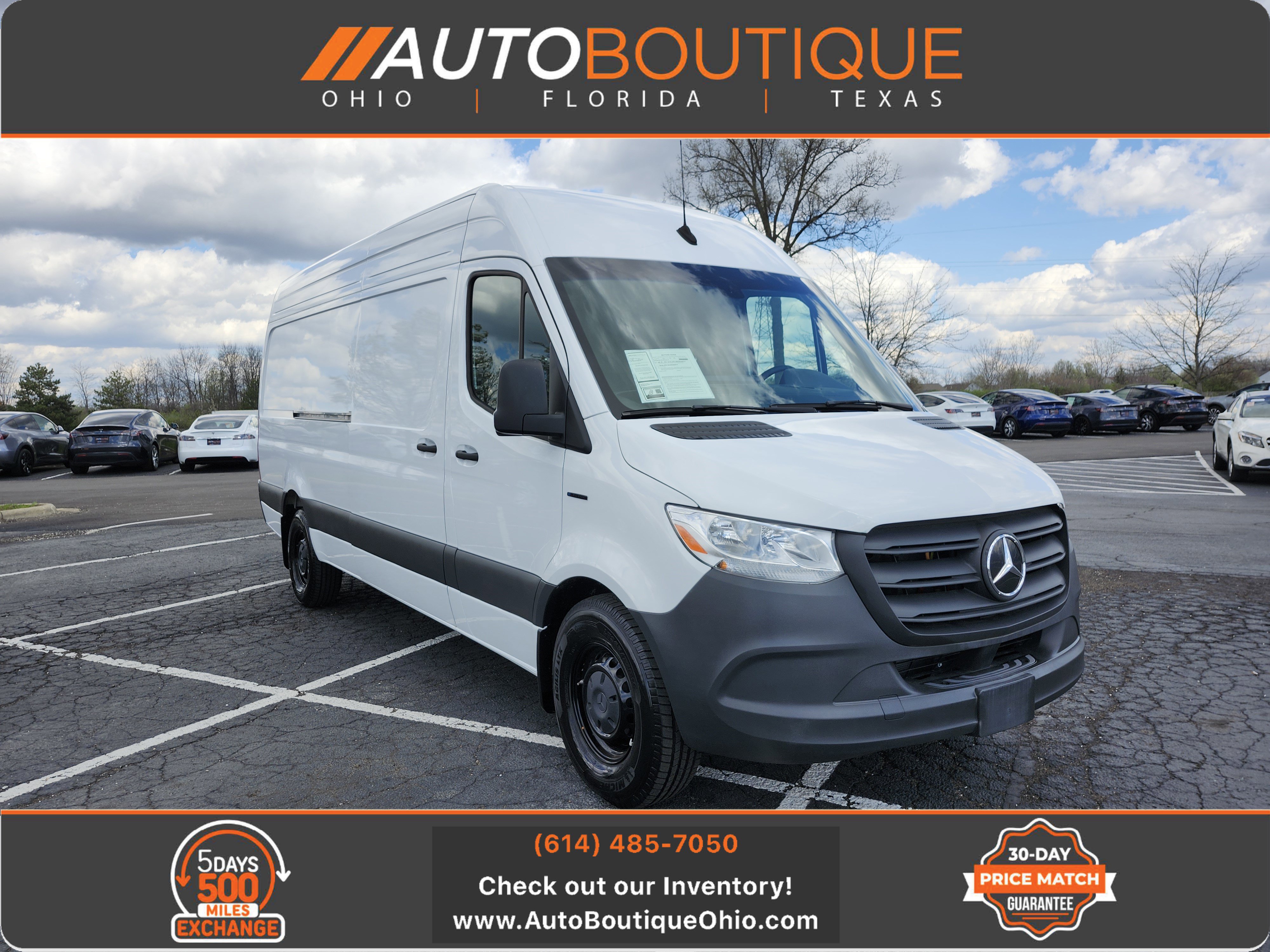 Used 2024 Mercedes-Benz eSprinter 170 Cargo