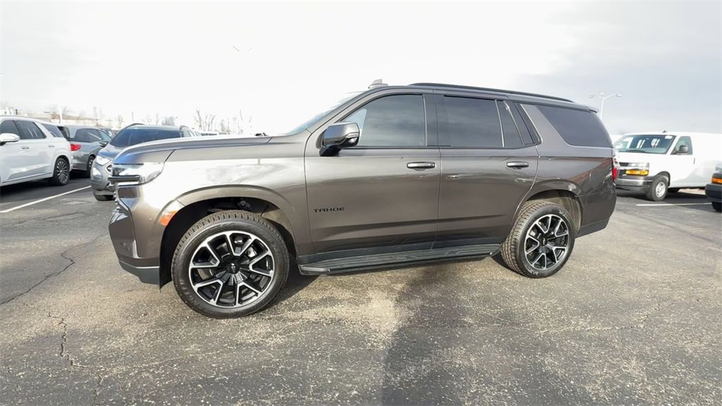 Used 2021 Chevrolet Tahoe RST w/ Luxury Package image 4