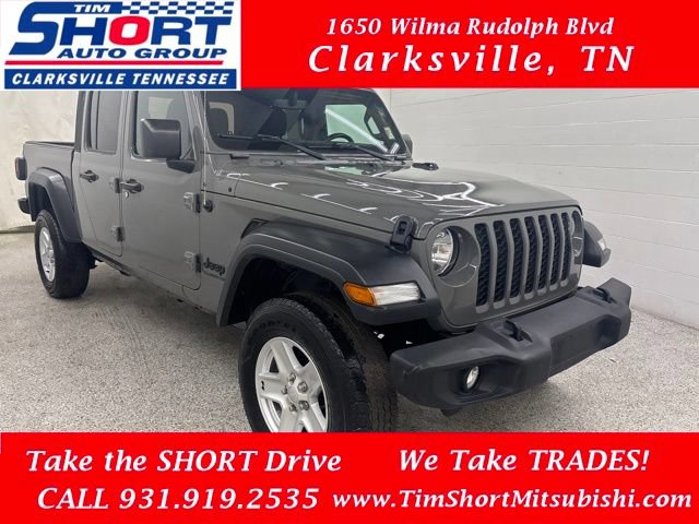 Used 2020 Jeep Gladiator Sport w/ Quick Order Package 23S