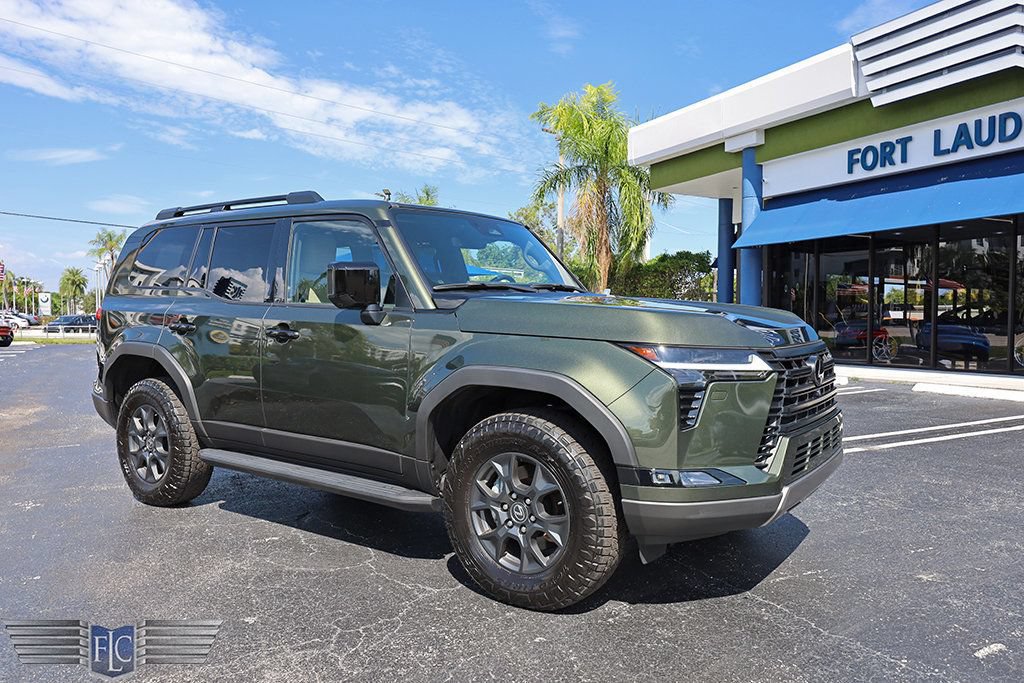Used 2024 Lexus GX 550 AWD/4WD image 13