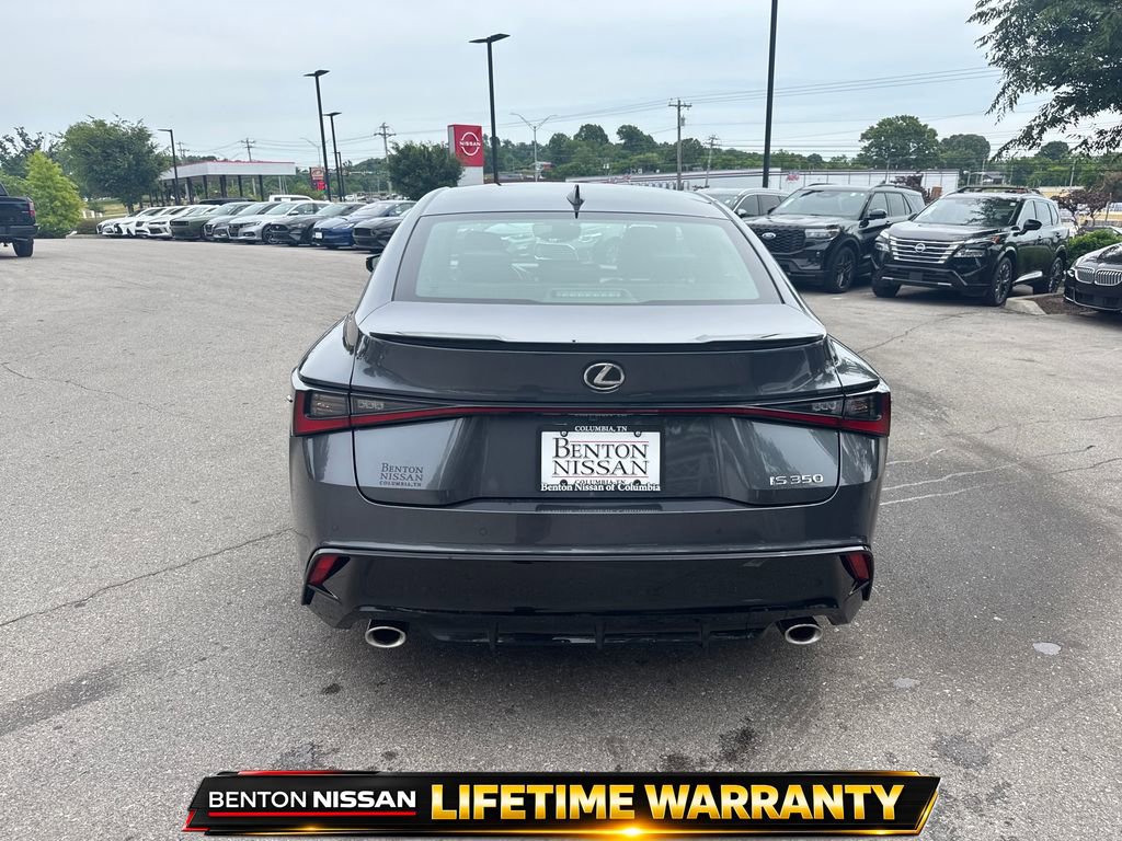 Used 2023 Lexus IS 350 F Sport w/ Memory Package RWD image 8
