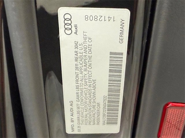 New 2025 Audi A6 Premium Plus image 17