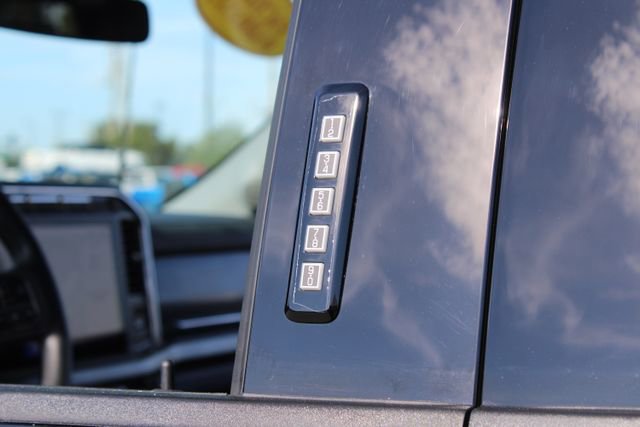 Used 2024 Ford F250 Lariat w/ Black Appearance Package image 19