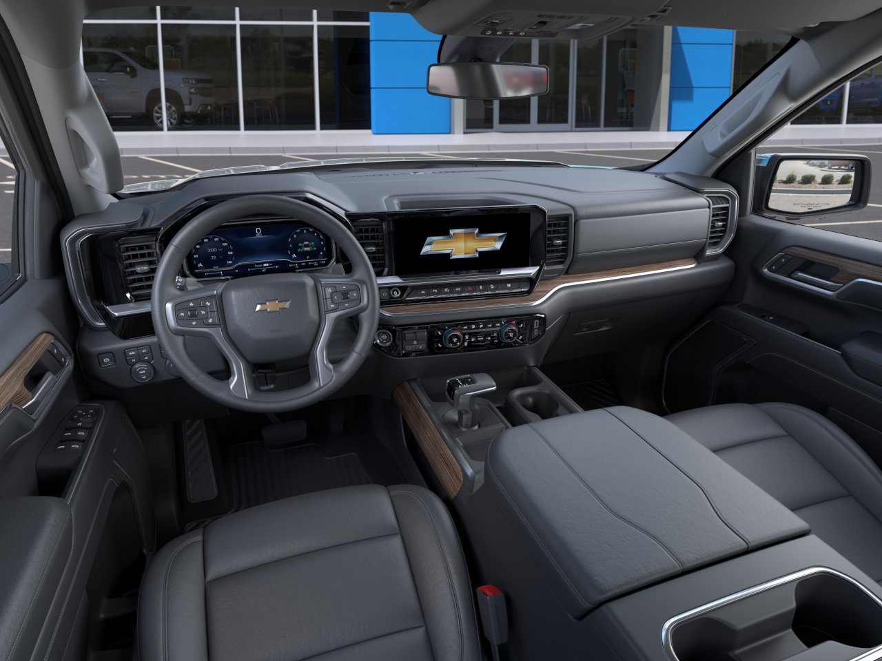 New 2026 Chevrolet Silverado 1500 LT w/ Texas Edition Plus AWD/4WD image 35